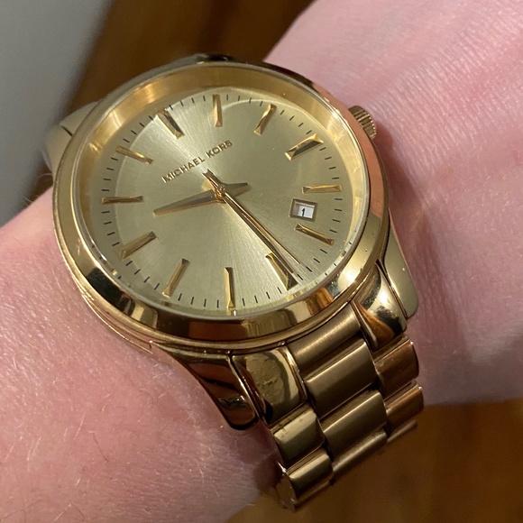 Michael Kors gold Ladies watch MK5160 main image 13